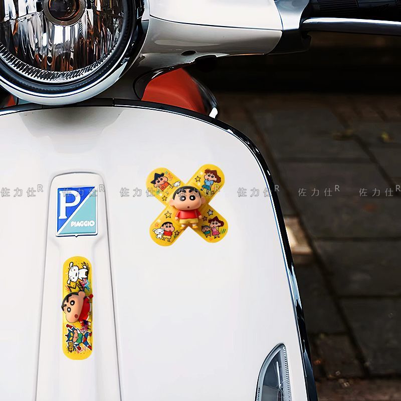 Pegatina de dibujos animados d - Sticker Luggage Decorative reseña y precio