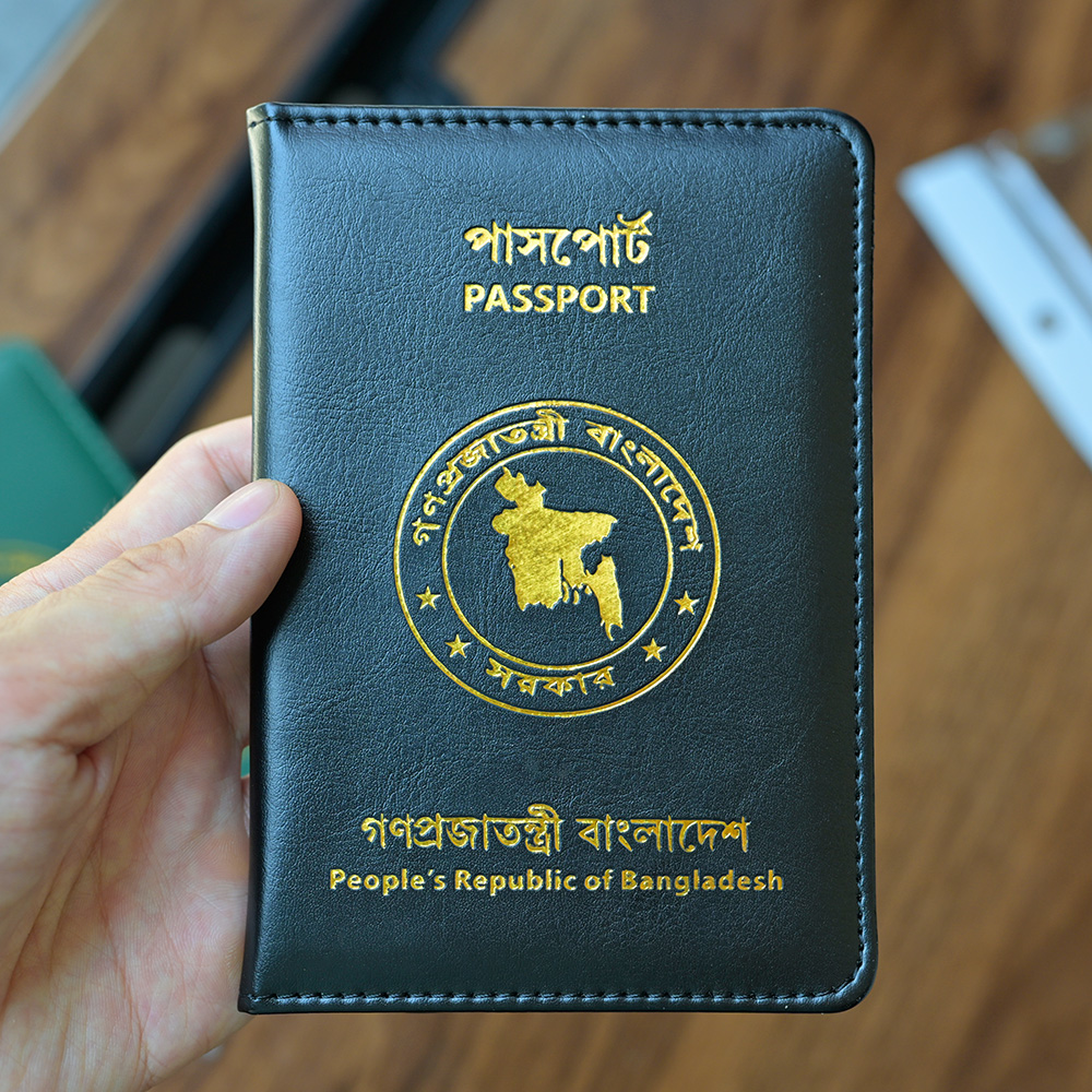Funda para pasaporte de la Rep - Travel Accessories Bd reseña y precio