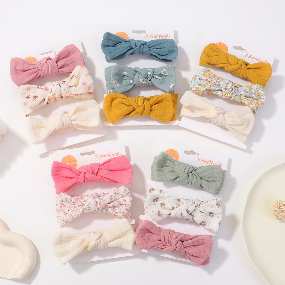 3 unids/set de diadema con laz - Travel Accessories Toddler reseña y precio