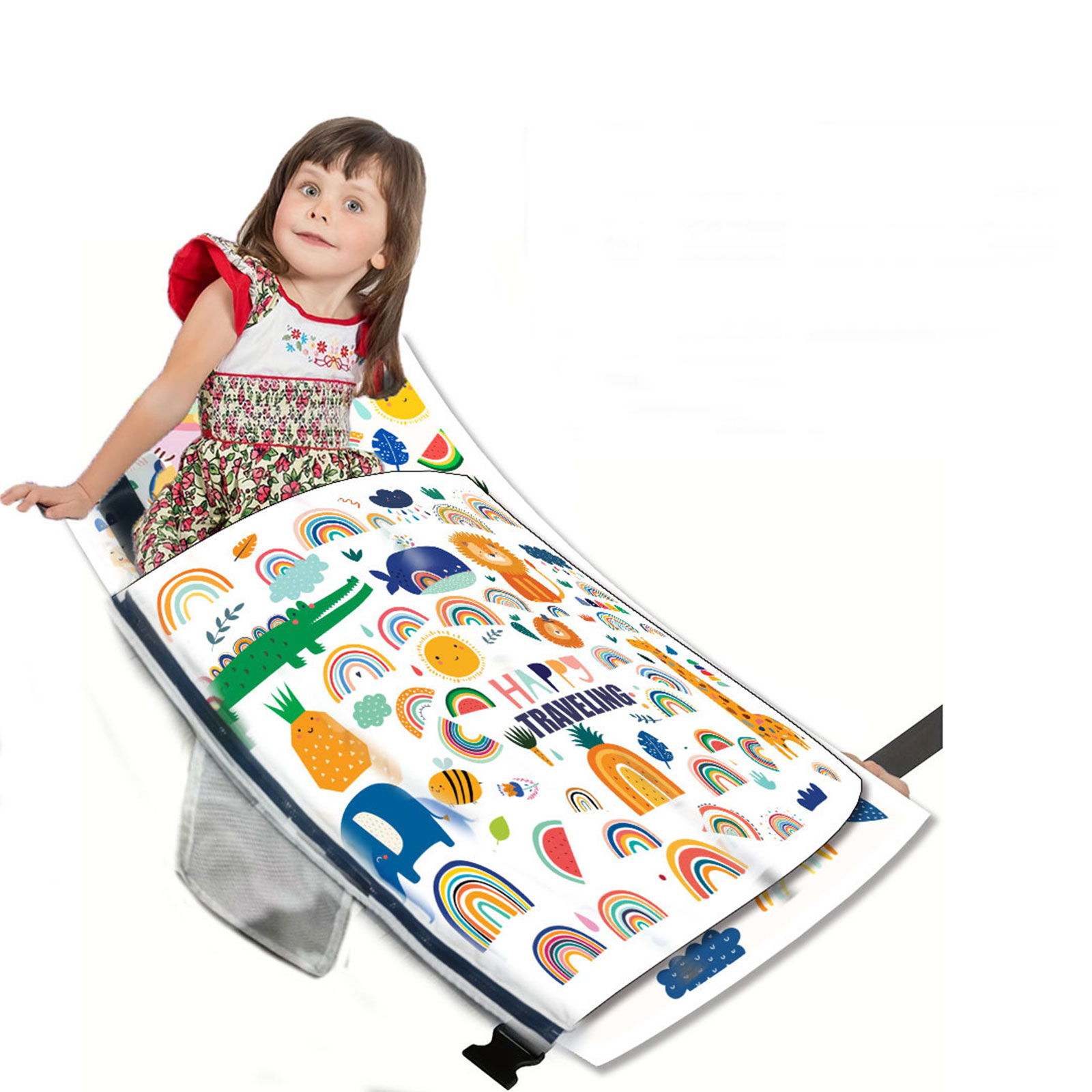 Cama de avión para niños, exte - Travel Accessories Kids reseña y precio