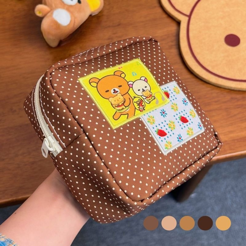 Bolsa de cosméticos Kawaii Ril - Travel Accessories Toiletries reseña y precio