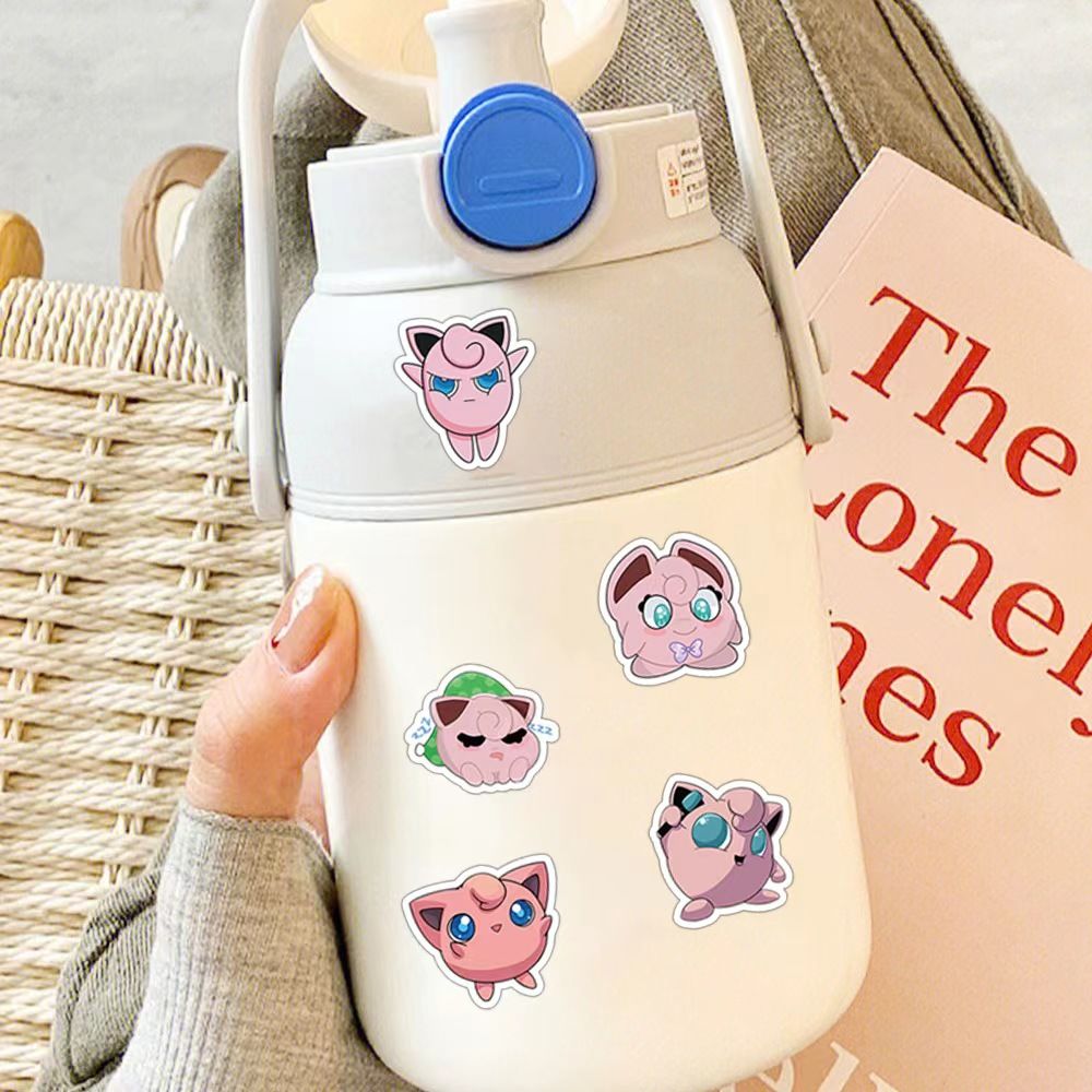 50 Lindas Pegatinas de Jigglyp - Sticker Luggage Decorative reseña y precio