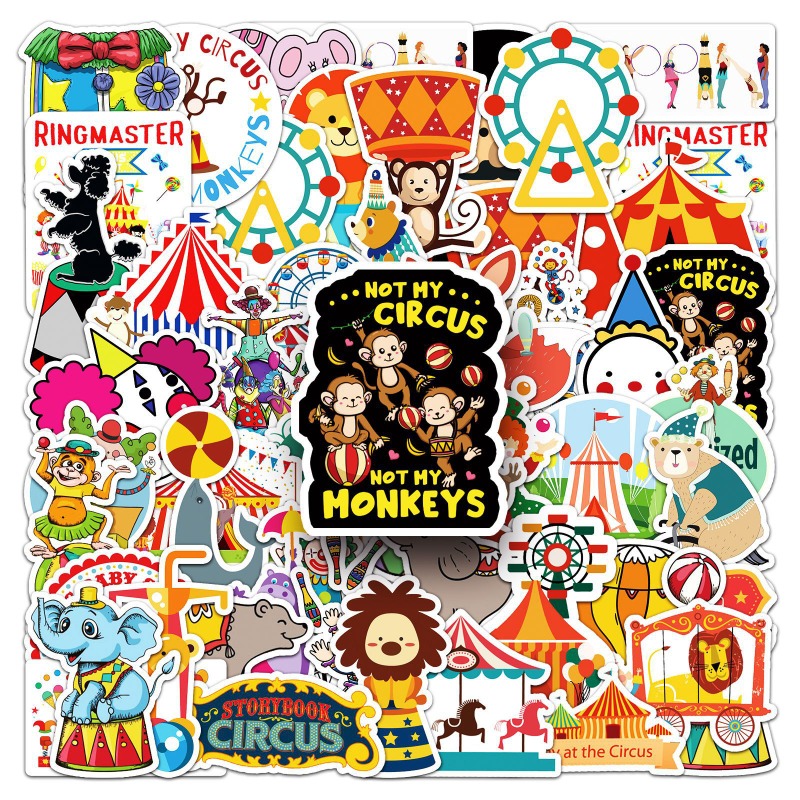 Adhesivos Decorativos de Dibuj - Sticker Luggage Decorative reseña y precio
