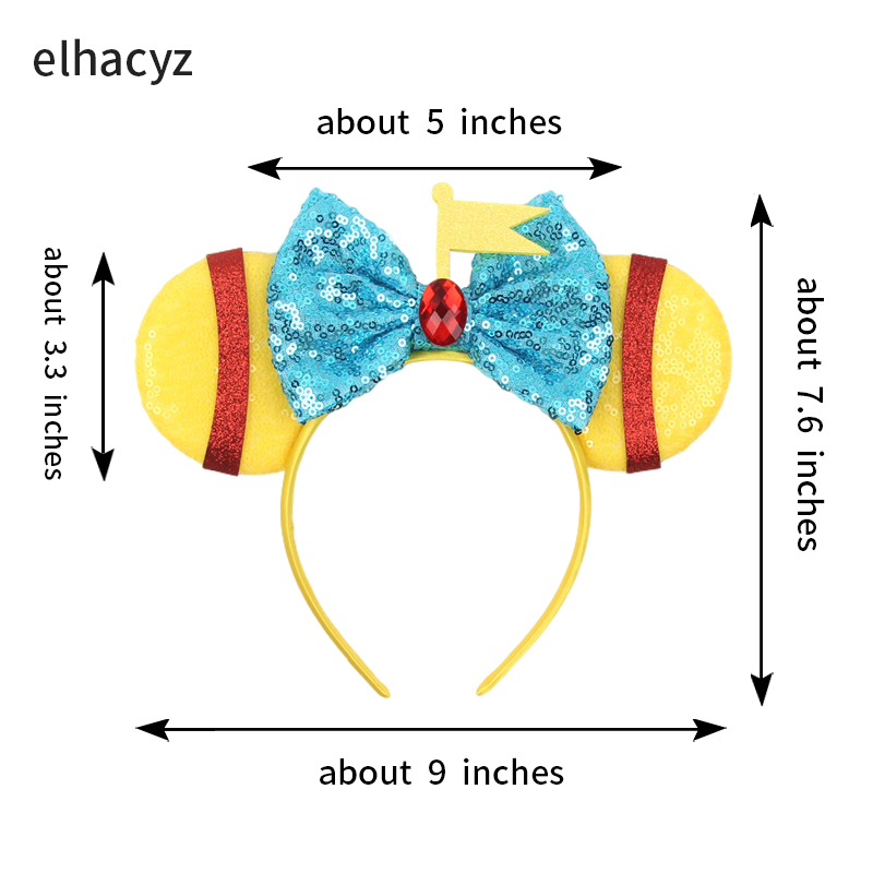 Diadema con Orejas de Ratón de - Travel Accessories Kids reseña y precio