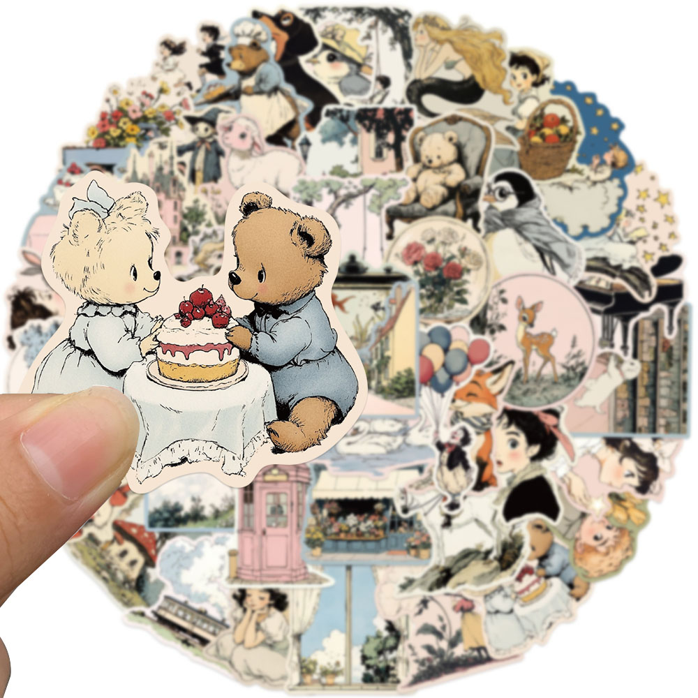 50 Uds pegatina del mundo cómi - Sticker Luggage Decorative reseña y precio