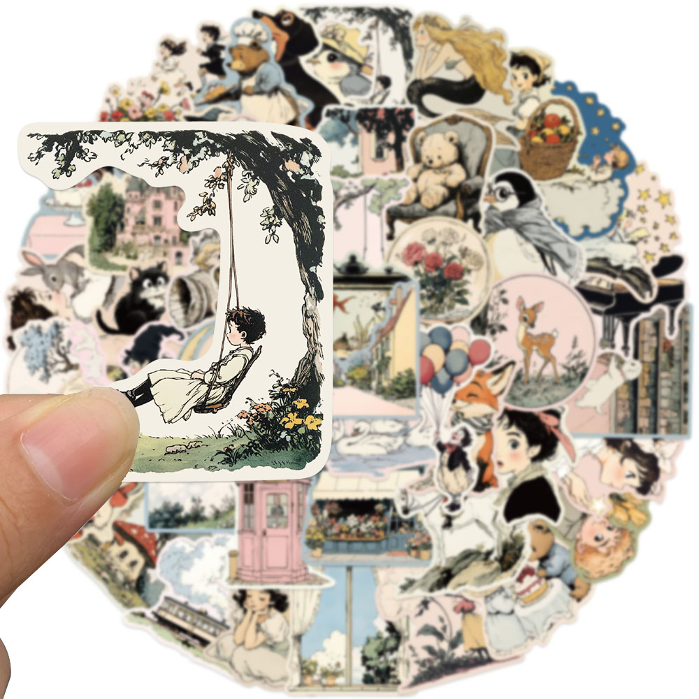 50 Uds pegatina del mundo cómi - Sticker Luggage Decorative reseña y precio