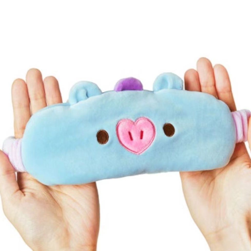 Antifaz de peluche BT21 con di - Travel Accessories Cute reseña y precio