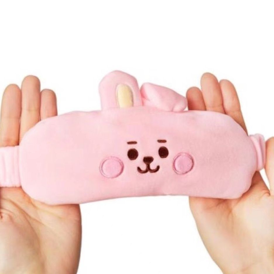 Antifaz de peluche BT21 con di - Travel Accessories Cute reseña y precio
