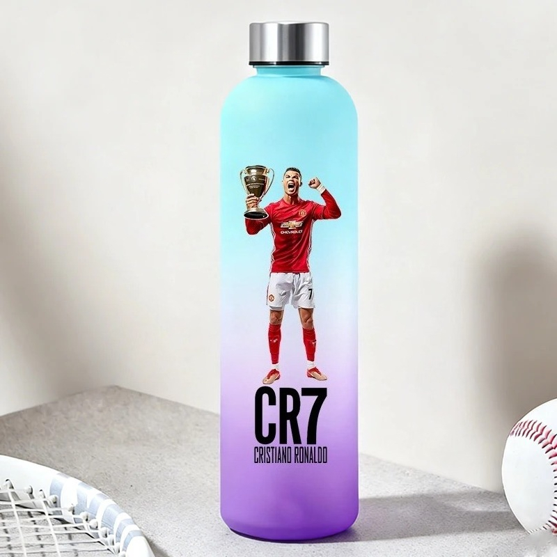 Botellas de agua CR7 de 900ML, - Travel Accessories Kids reseña y precio