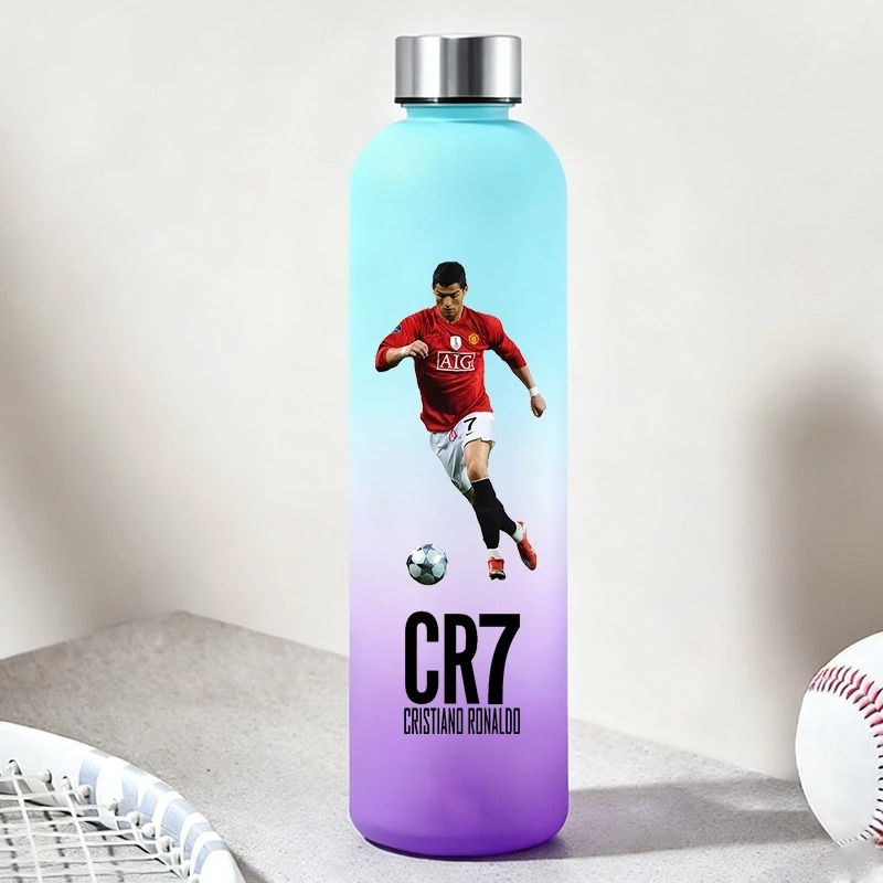 Botellas de agua CR7 de 900ML, - Travel Accessories Kids reseña y precio