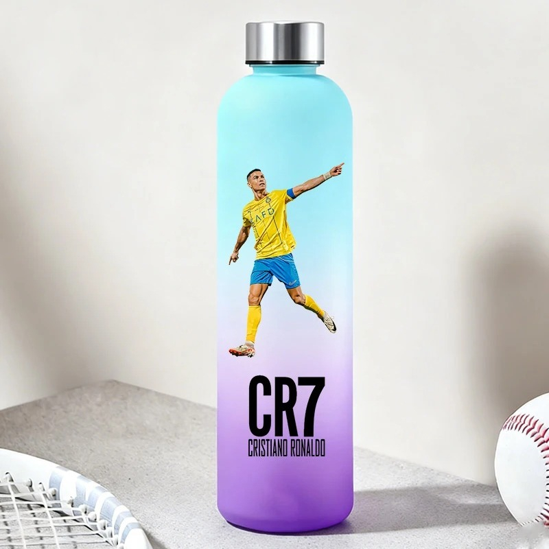 Botellas de agua CR7 de 900ML, - Travel Accessories Kids reseña y precio
