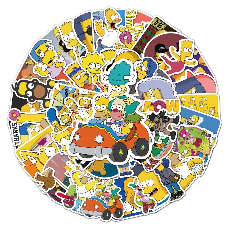 Nuevos y creativos pegatinas d - Sticker Luggage Decorative reseña y precio
