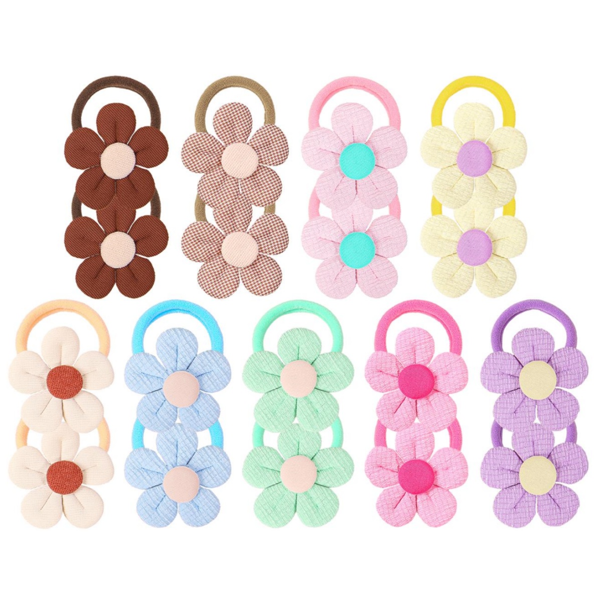 18 Uds. Lazos para el cabello  - Travel Accessories Kids reseña y precio