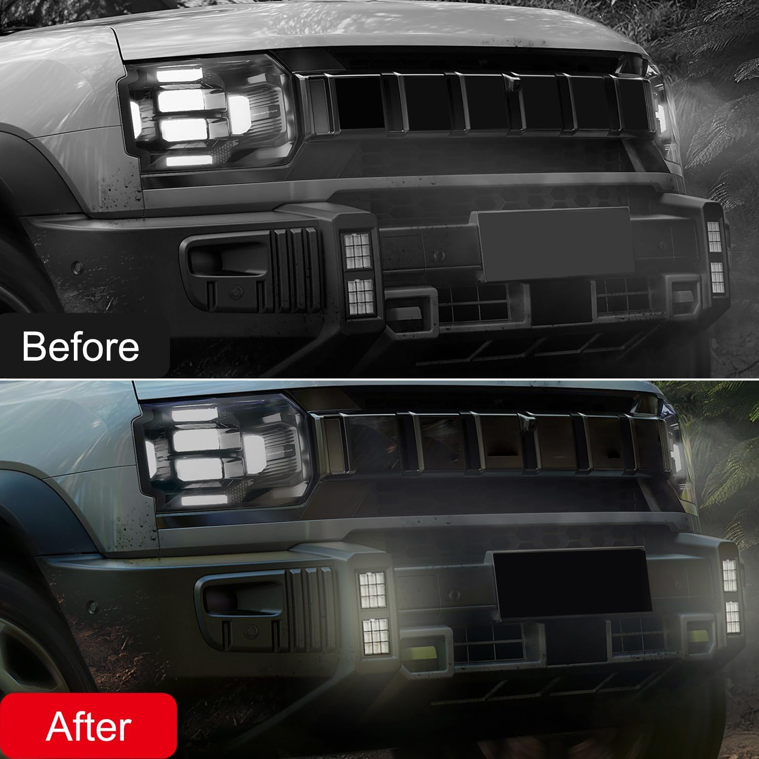Luces LED DRL para Jetour Trav - Travel Accessories Vogue reseña y precio