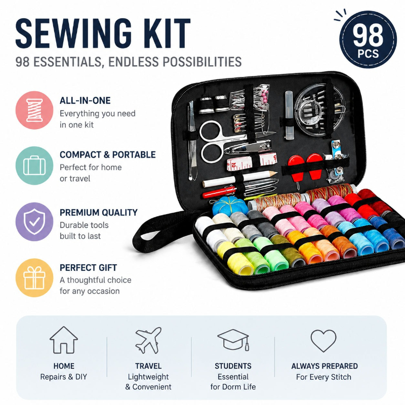 Juego de Herramientas de Costu - Travel Accessories Gadget reseña y precio