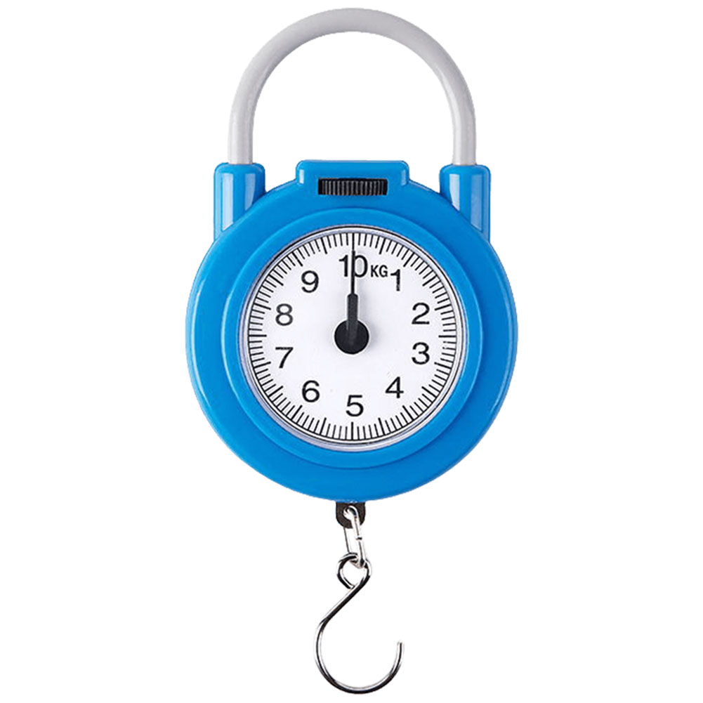 Báscula Digital Electrónica Co - Luggage Scale Hanging reseña y precio