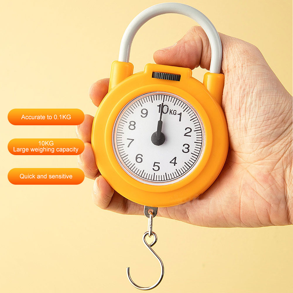 Báscula Digital Electrónica Co - Luggage Scale Hanging reseña y precio