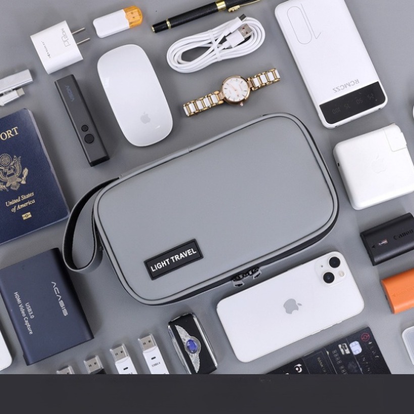 Bolsa de almacenamiento ligera - Travel Accessories Organizer reseña y precio
