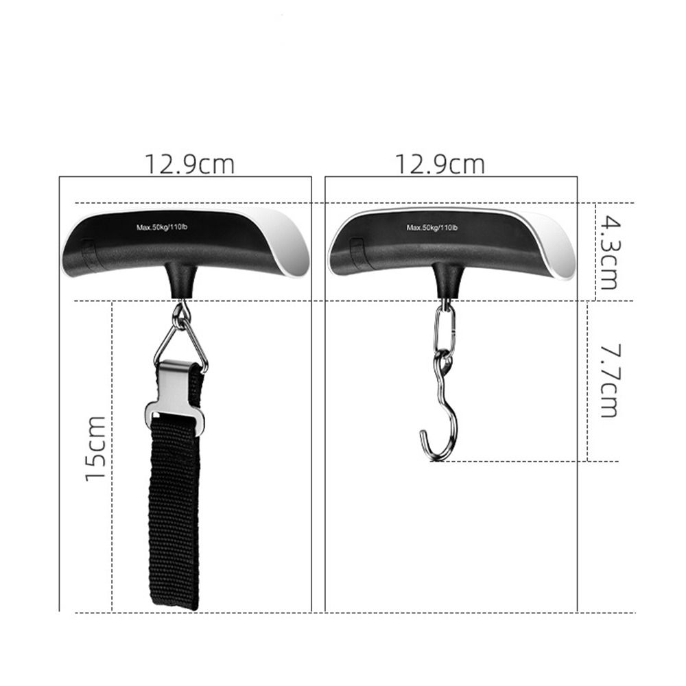 Básculas para equipaje, báscul - Luggage Scale Hanging reseña y precio