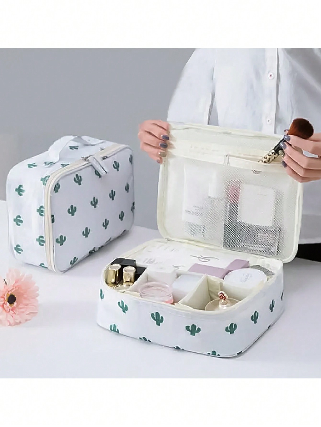 1 Bolsa de Cosméticos Impermea - Travel Accessories Toiletries reseña y precio