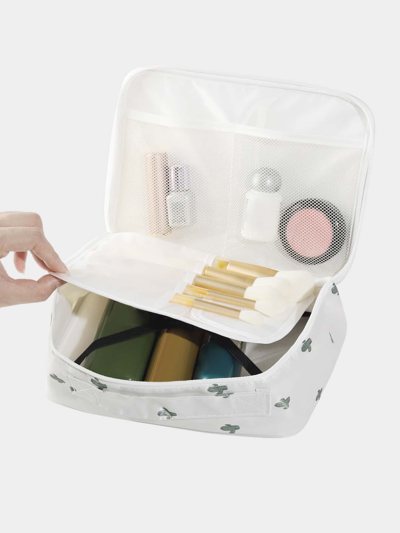 1 Bolsa de Cosméticos Impermea - Travel Accessories Toiletries reseña y precio