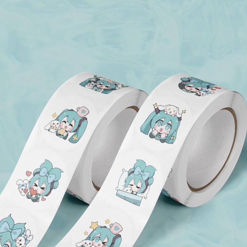 Pegatinas Estéticas de Hatsune - Sticker Luggage Decorative reseña y precio