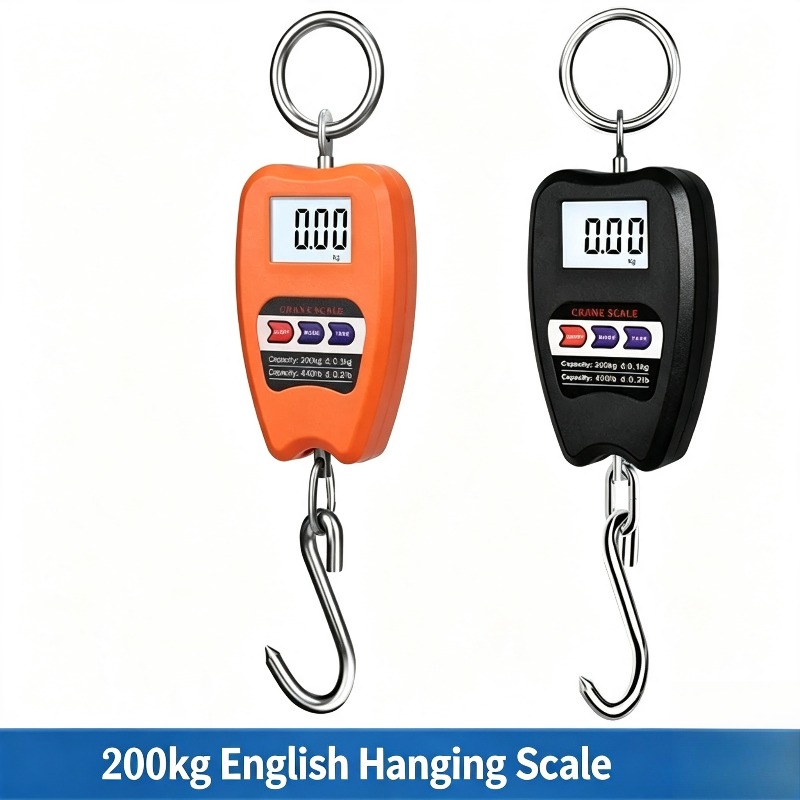 Báscula digital portátil de 20 - Luggage Scale Hanging reseña y precio
