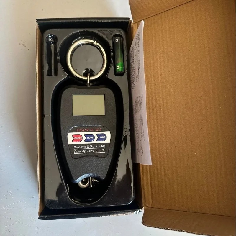 Báscula digital portátil de 20 - Luggage Scale Hanging reseña y precio