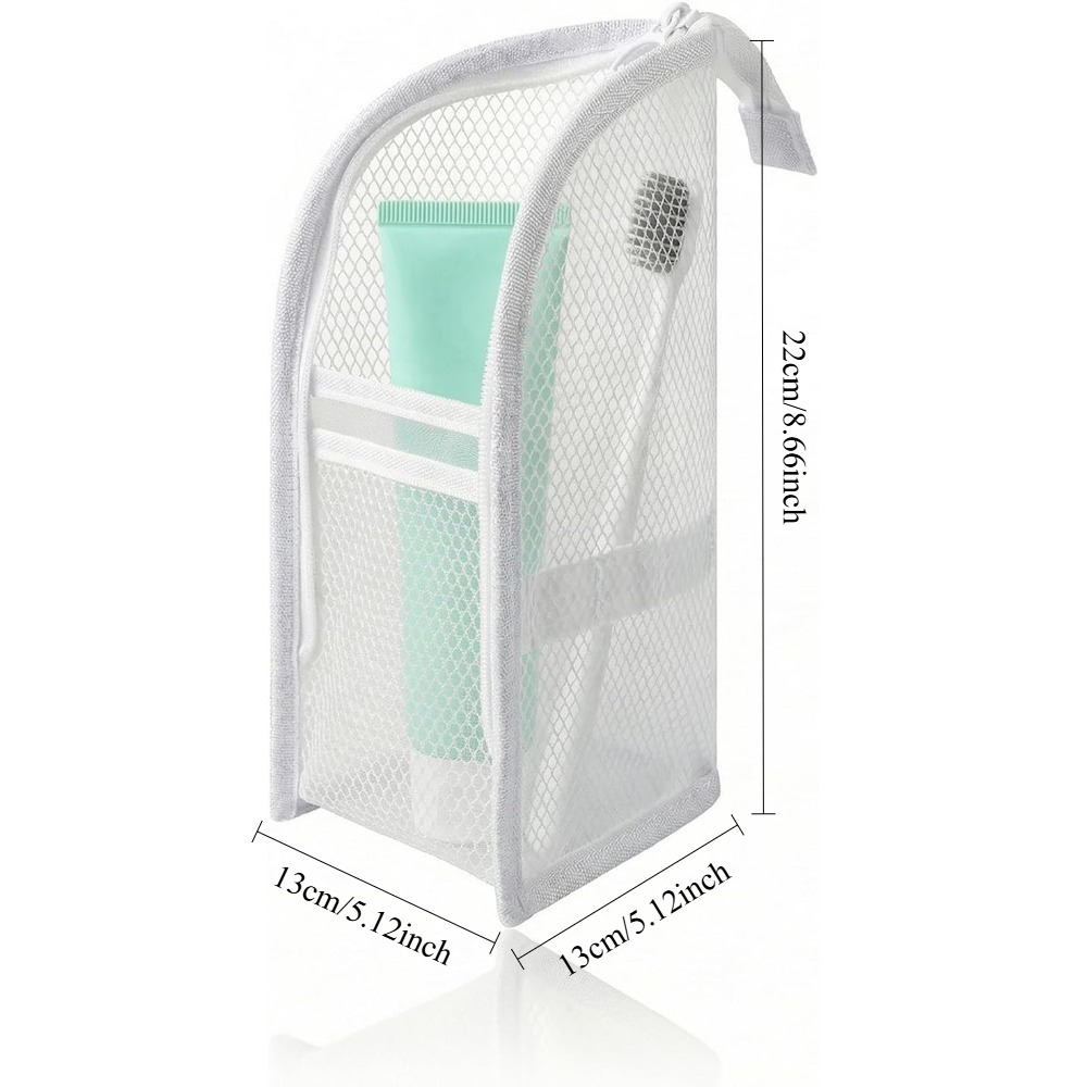 Bolsa de aseo de malla transpi - Travel Accessories Organizer reseña y precio