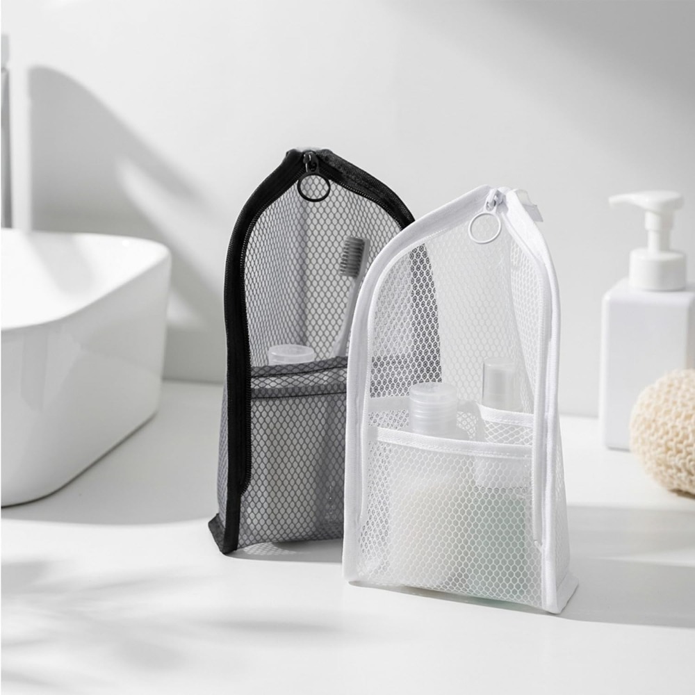 Bolsa de aseo de malla transpi - Travel Accessories Organizer reseña y precio