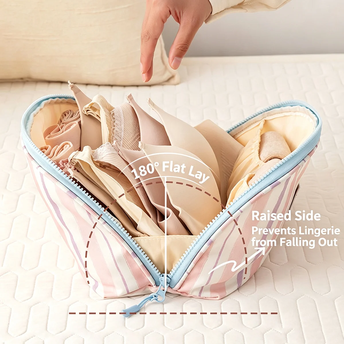 Bolsa de almacenamiento de rop - Travel Accessories Organizer reseña y precio