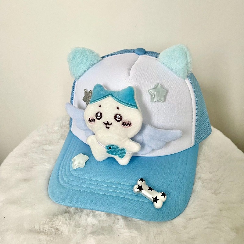 Gorra de Béisbol Anime Chiikaw - Travel Accessories Kids reseña y precio