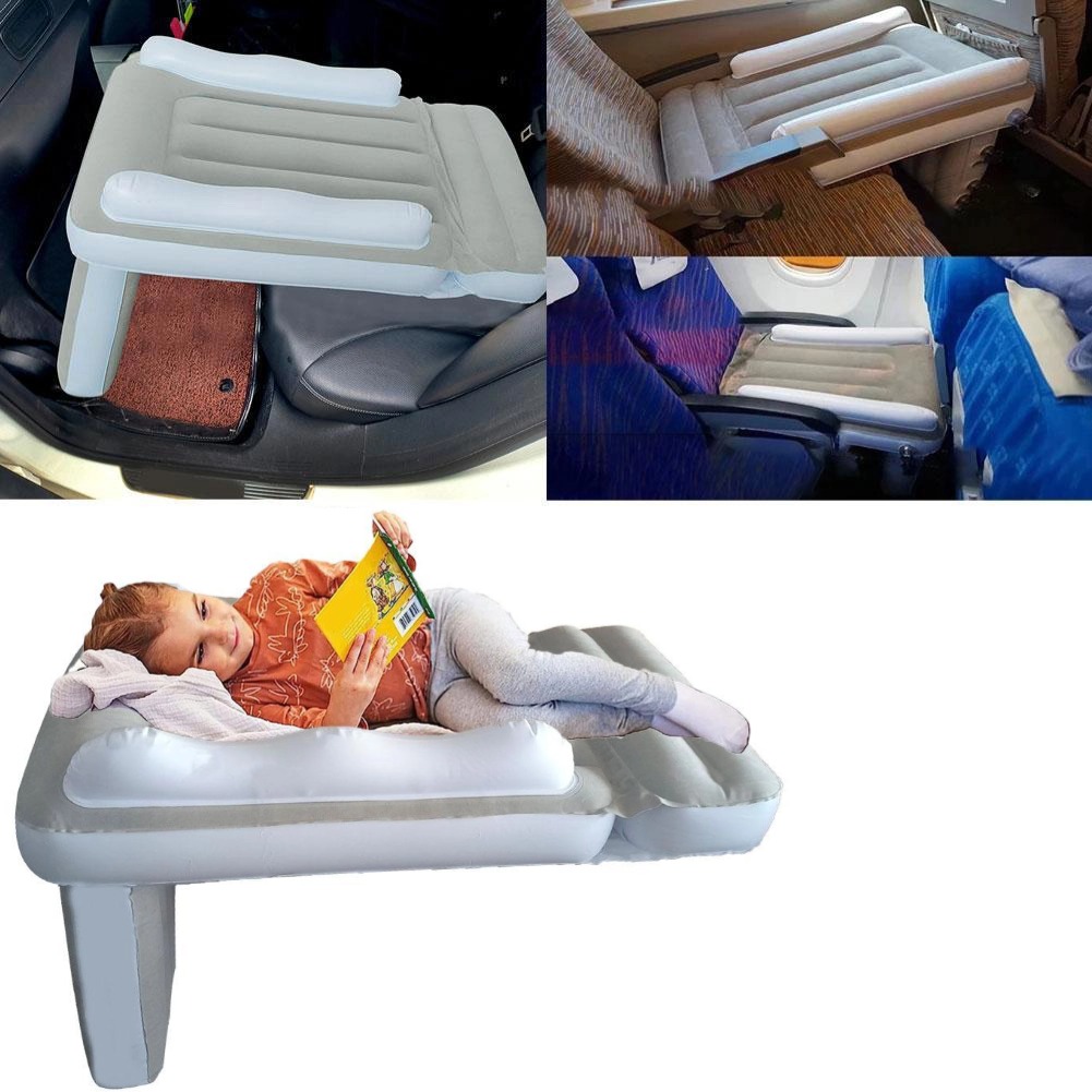 Colchón inflable para dormir c - Travel Accessories Kids reseña y precio