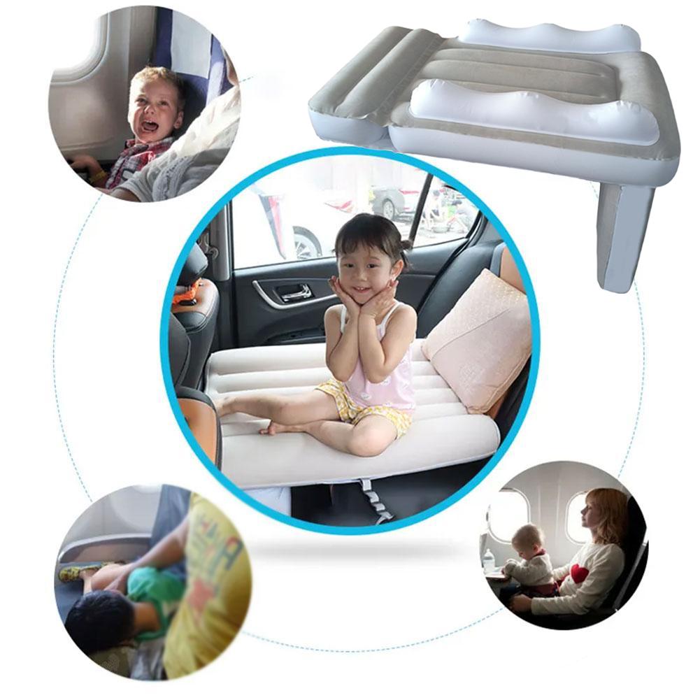 Colchón inflable para dormir c - Travel Accessories Kids reseña y precio