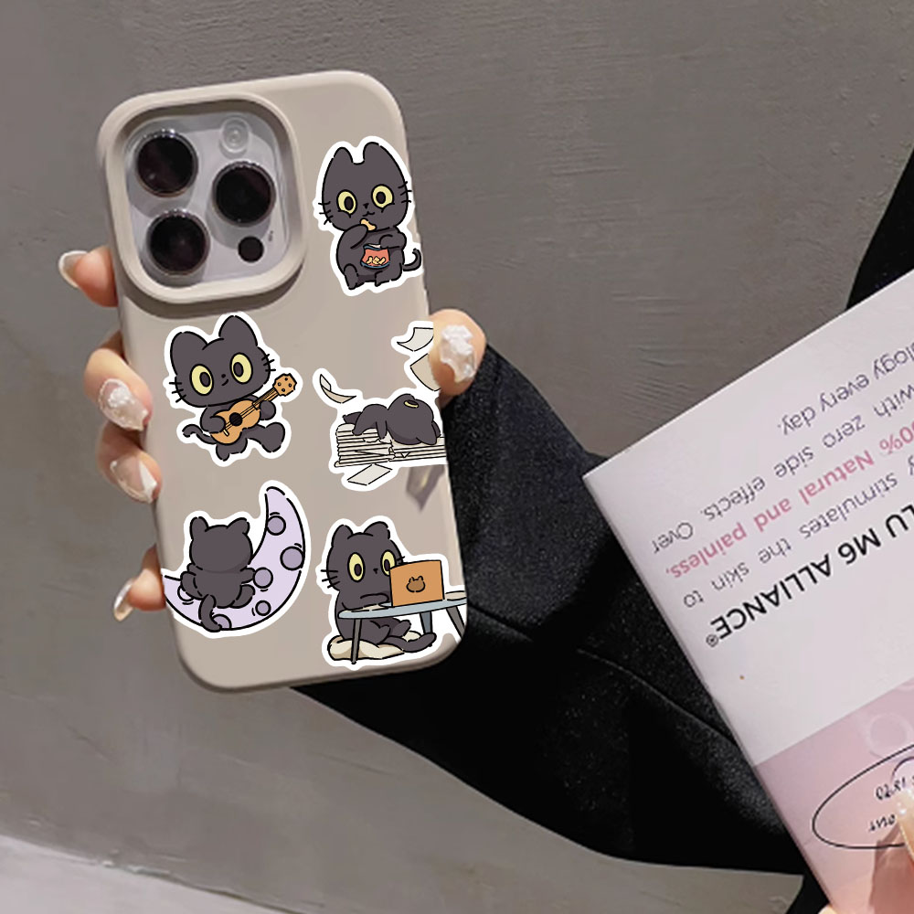 50 Uds pegatina de gato travie - Sticker Luggage Decorative reseña y precio