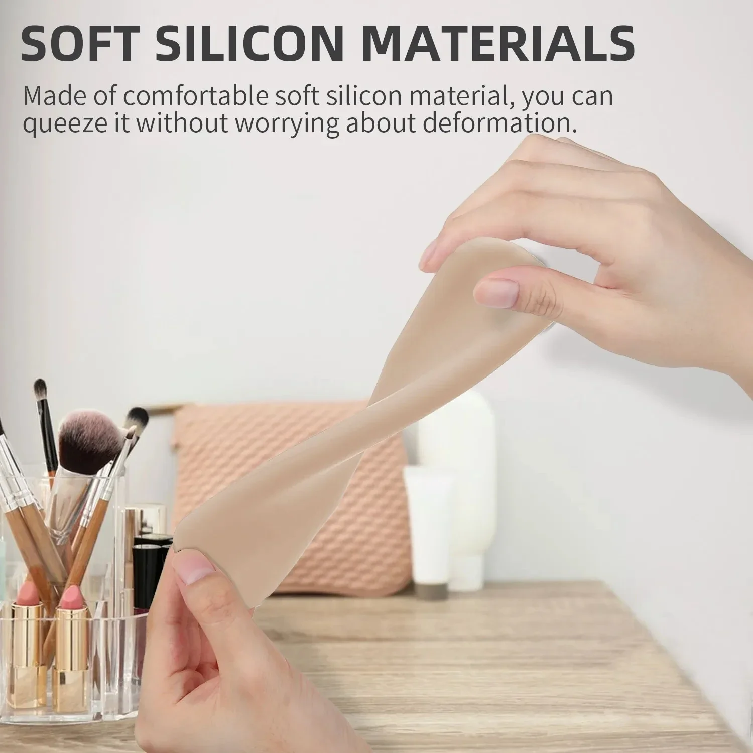 Soporte para brochas de maquil - Travel Accessories Toiletries reseña y precio