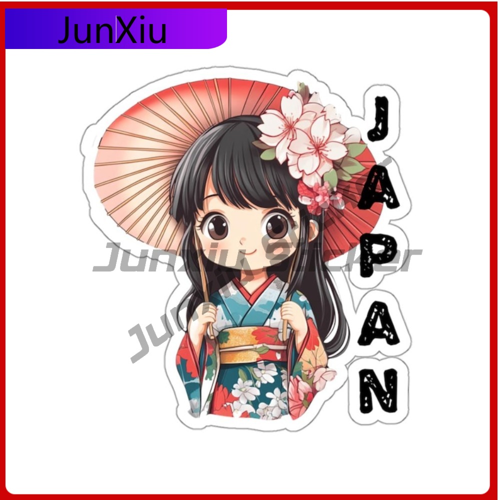 Pegatinas de viaje japonesas,  - Travel Accessories Girls reseña y precio