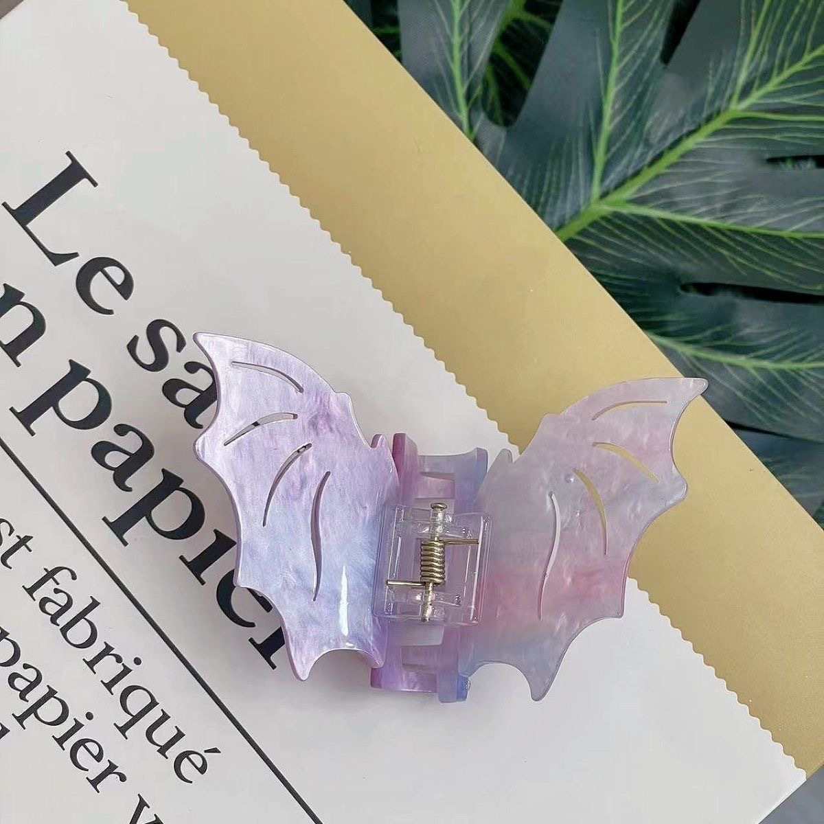 HANGZHI-Pinza de pelo de murci - Travel Accessories Girls reseña y precio