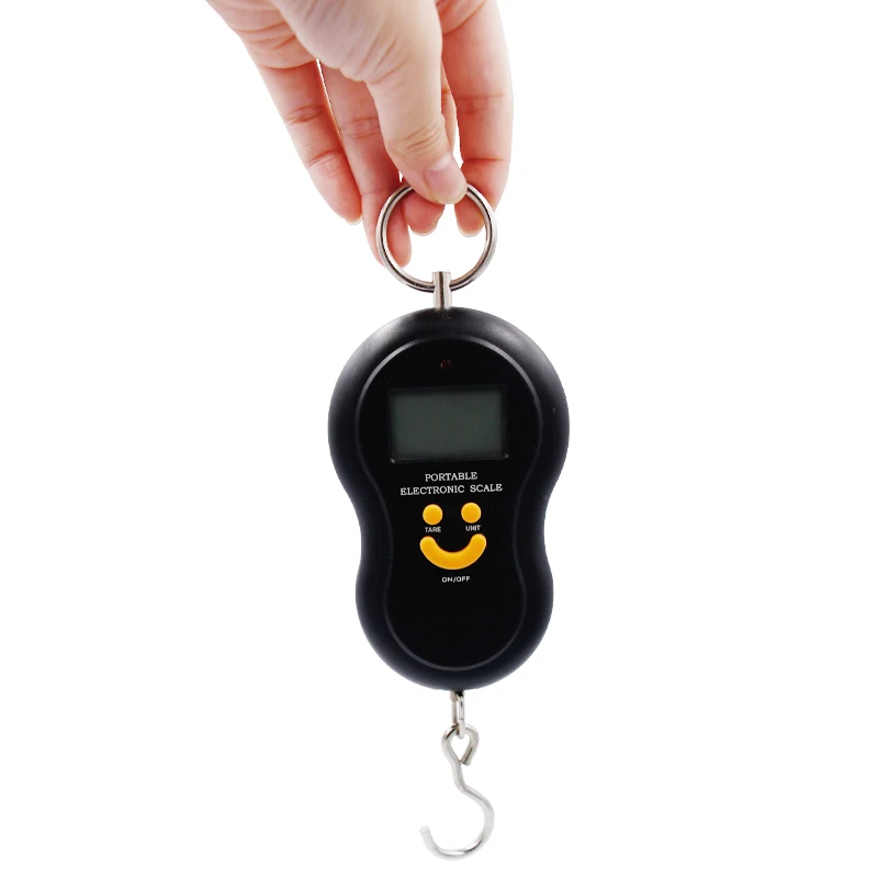 Báscula de pesca Digital de 50 - Luggage Scale Hanging reseña y precio