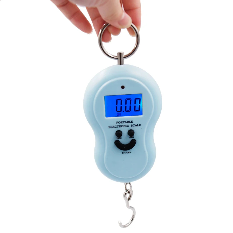 Báscula de pesca Digital de 50 - Luggage Scale Hanging reseña y precio