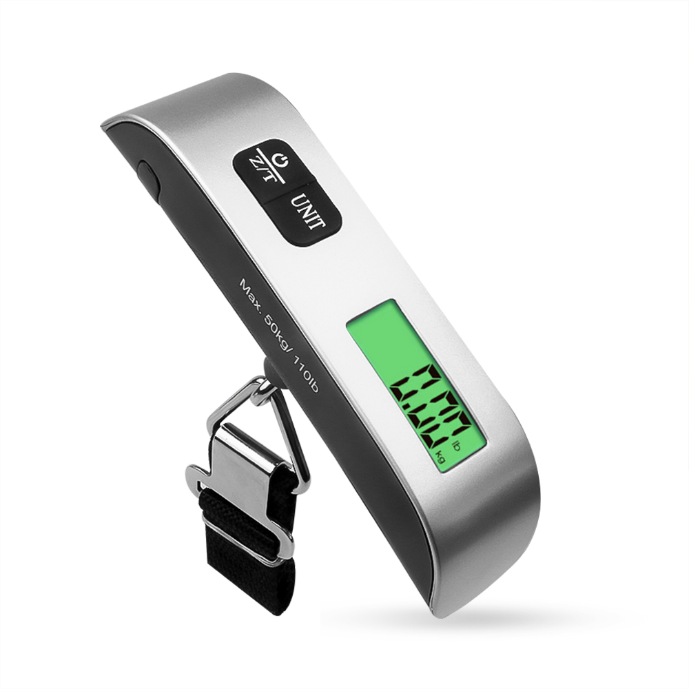 Báscula digital para equipaje, - Luggage Scale Hanging reseña y precio