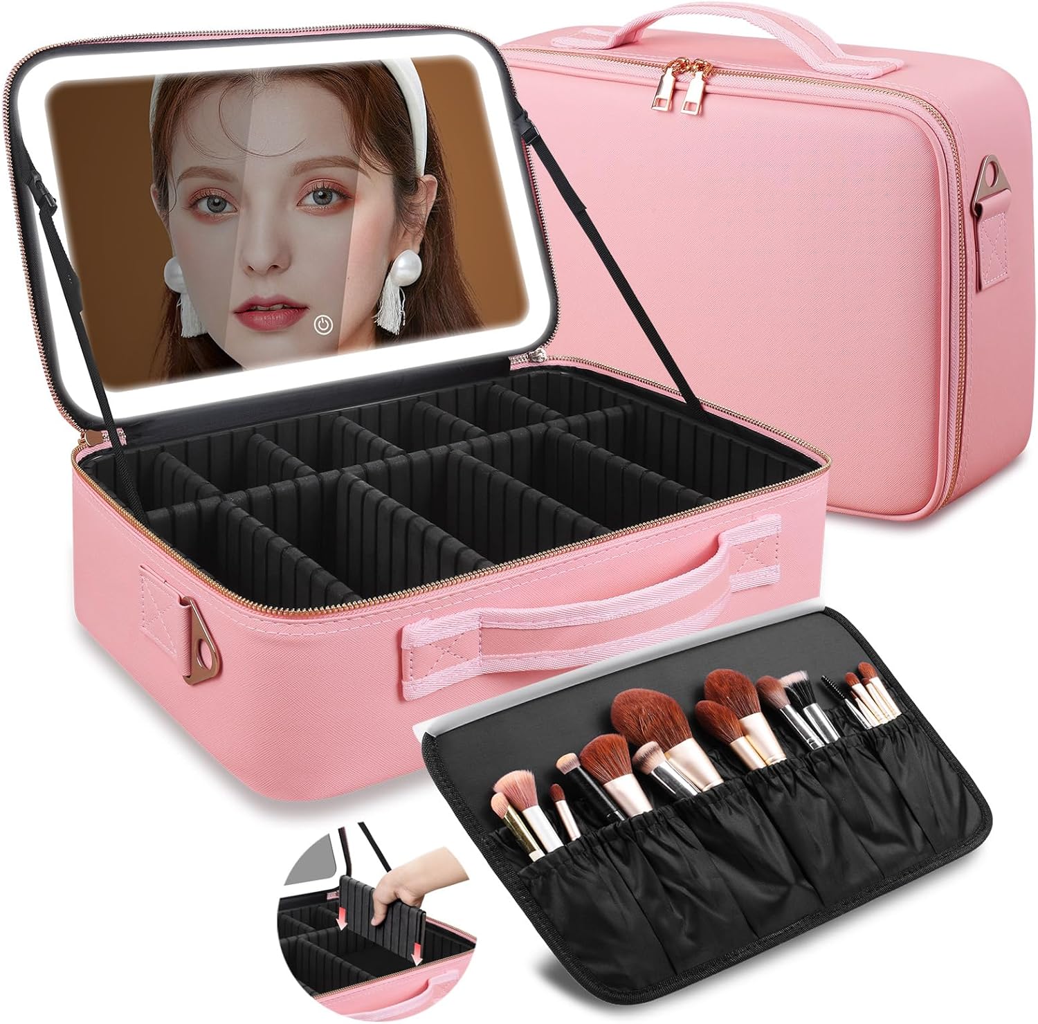 Bolsa de Maquillaje de Gran Ca - Travel Accessories Organizer reseña y precio