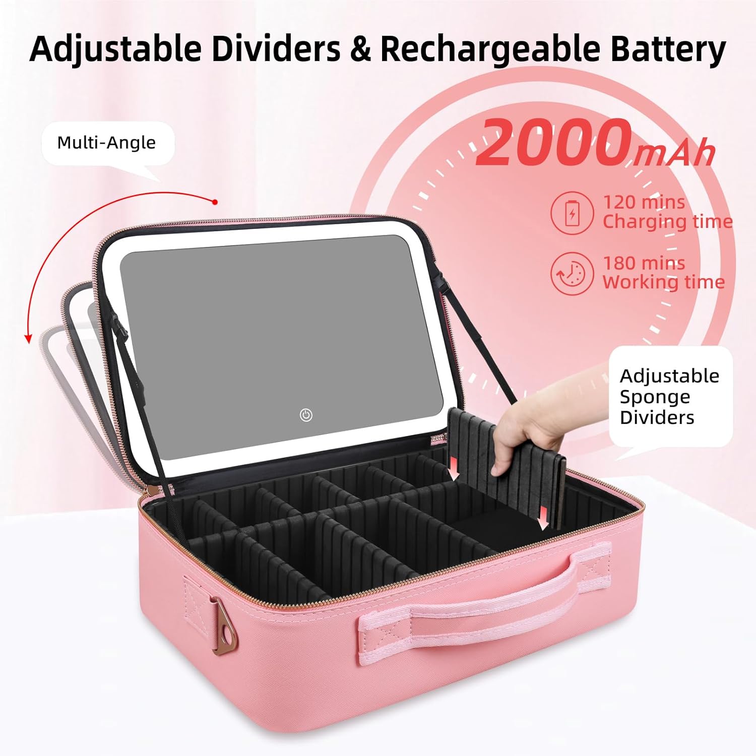 Bolsa de Maquillaje de Gran Ca - Travel Accessories Organizer reseña y precio