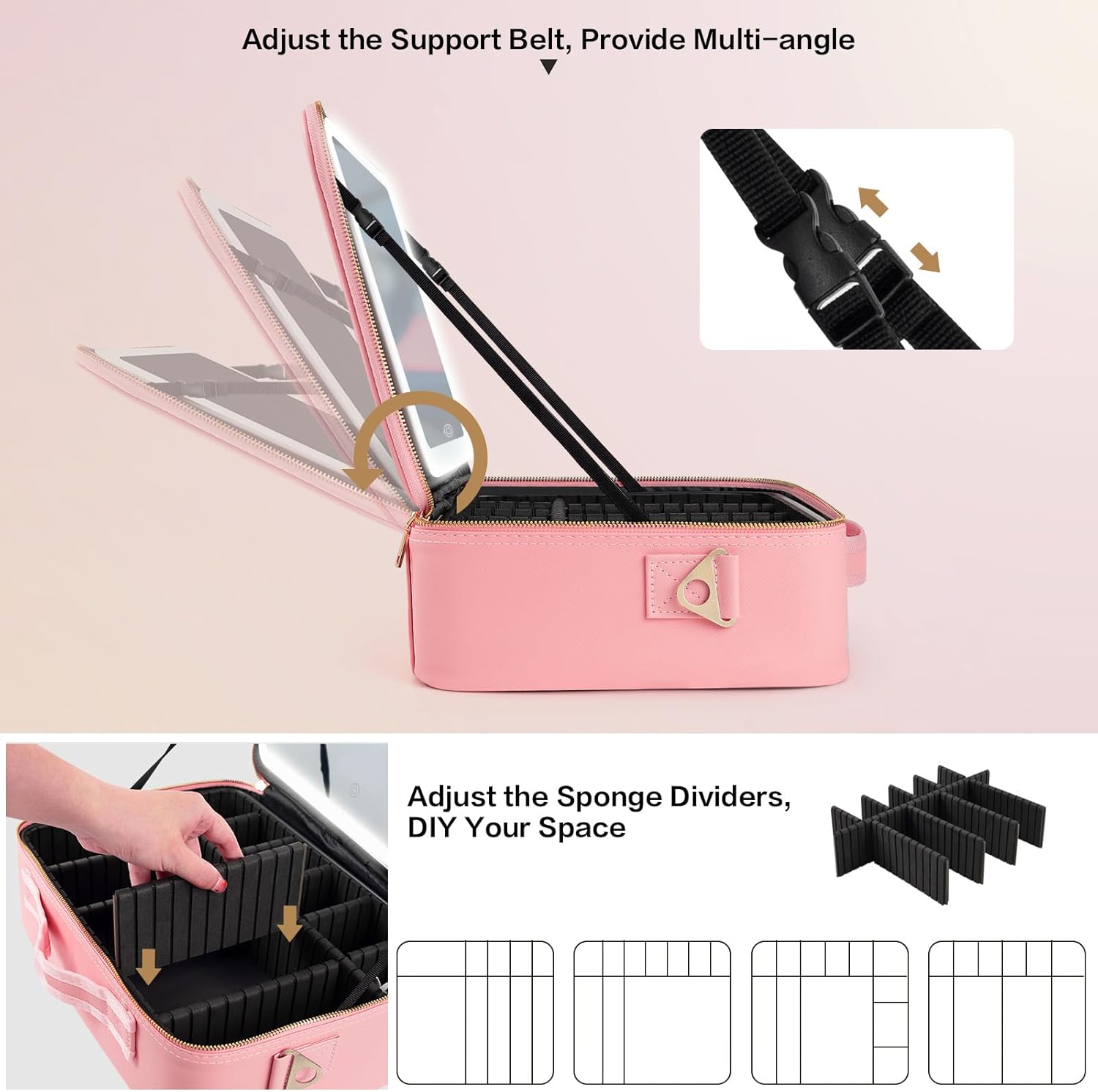 Bolsa de Maquillaje de Gran Ca - Travel Accessories Organizer reseña y precio