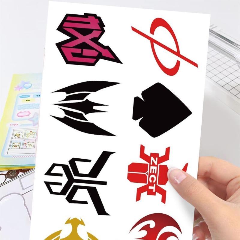 60 hojas de pegatinas con el l - Sticker Luggage Decorative reseña y precio