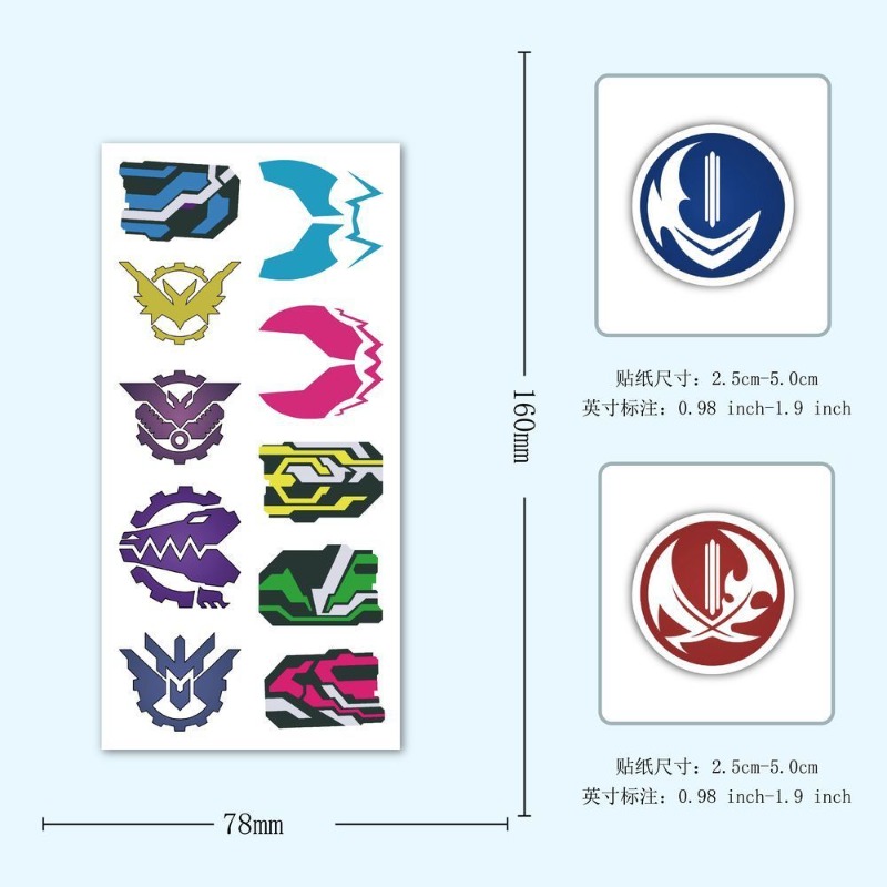 60 hojas de pegatinas con el l - Sticker Luggage Decorative reseña y precio